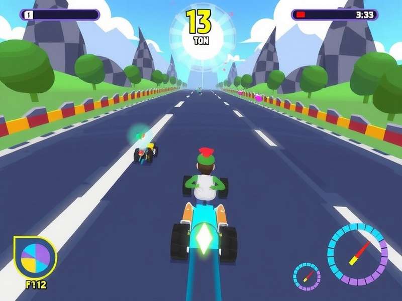 Bright Sprint Champ Gameplay Screenshot
